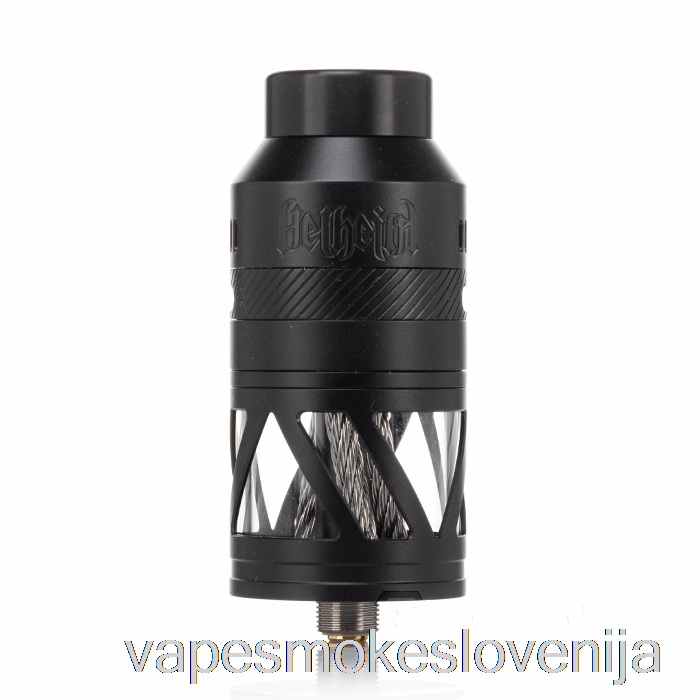 Vape Slovenija Hellvape Helheim S 25mm Rdta Mat Full Black